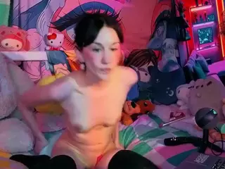 Gwenie Ocean's Live Sex Cam Show