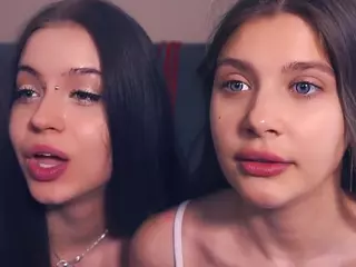 Mari and Nelly's Live Sex Cam Show