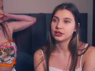 Mari and Nelly's Live Sex Cam Show