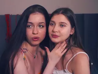 Mari and Nelly's Live Sex Cam Show