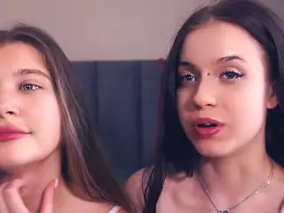 Mari and Nelly's Live Sex Cam Show