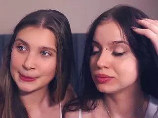 Mari and Nelly's Live Sex Cam Show