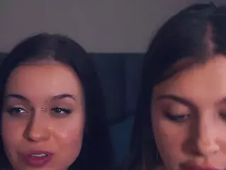 Mari and Nelly's Live Sex Cam Show