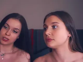 Mari and Nelly's Live Sex Cam Show