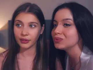 Mari and Nelly's Live Sex Cam Show