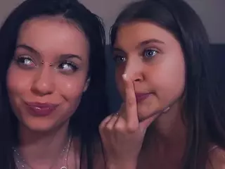 Mari and Nelly's Live Sex Cam Show