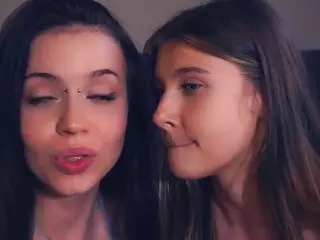 Mari and Nelly's Live Sex Cam Show