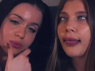 Mari and Nelly's Live Sex Cam Show