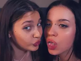Mari and Nelly's Live Sex Cam Show