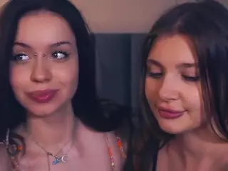 Mari and Nelly's Live Sex Cam Show