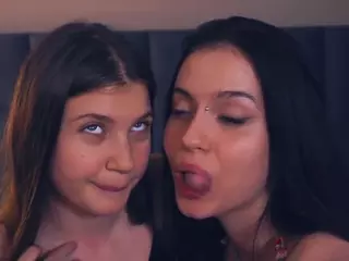 Mari and Nelly's Live Sex Cam Show