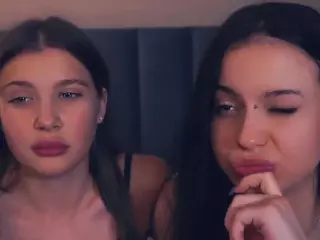 Mari and Nelly's Live Sex Cam Show