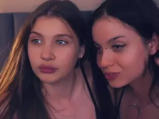 Mari and Nelly's Live Sex Cam Show