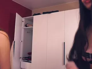 Mari and Nelly's Live Sex Cam Show