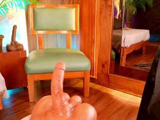 Live cam show with Alison Moon