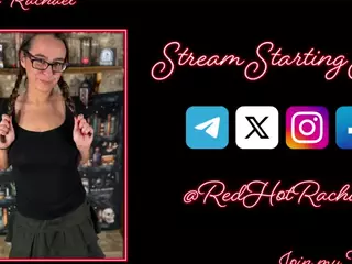 Red Hot Rachael's Live Sex Cam Show