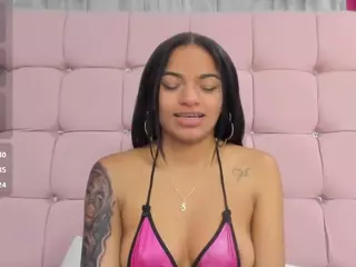Canela-Devil's Live Sex Cam Show