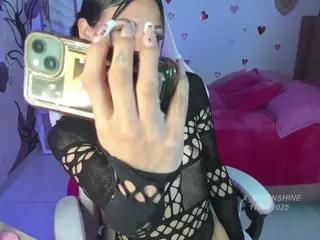 Luna's Live Sex Cam Show