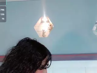 Angeles-Bust's Live Sex Cam Show
