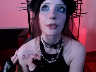 LadyHex's Live Sex Cam Show