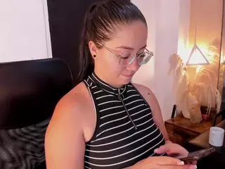 Morgan-Wright's Live Sex Cam Show