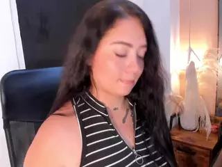 Morgan-Wright's Live Sex Cam Show