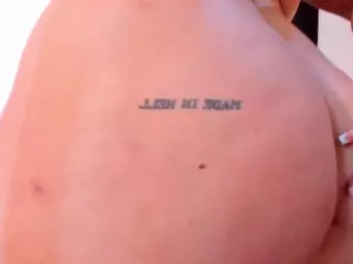 Morgan-Wright's Live Sex Cam Show