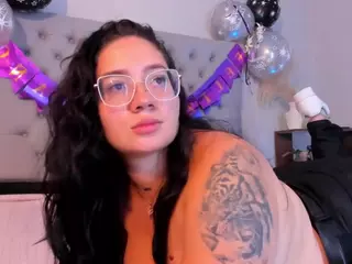 Morgan-Wright's Live Sex Cam Show