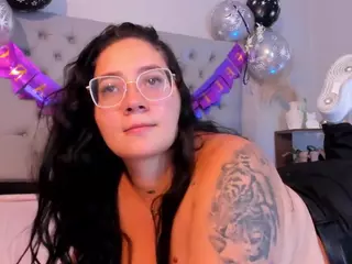Morgan-Wright's Live Sex Cam Show