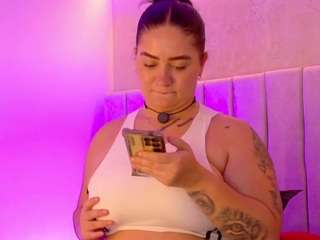 Live cam show with Morgan-Wright
