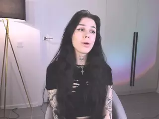 GothicEMA's Live Sex Cam Show