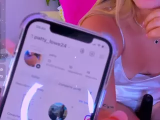 PatyLawrence's Live Sex Cam Show