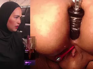 BBWHijab's Live Sex Cam Show