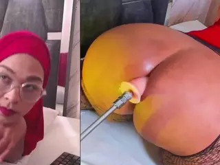 BBWHijab's Live Sex Cam Show