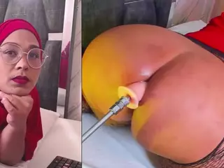 BBWHijab's Live Sex Cam Show