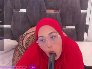 BBWHijab's Live Sex Cam Show