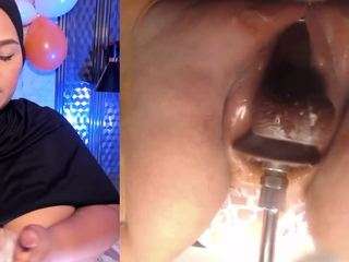 Live cam show with BBWHijab