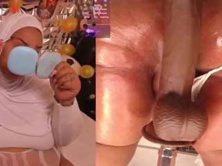 Live cam show with BBWHijab