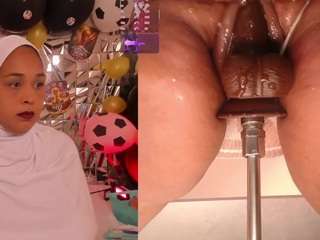 Live cam show with BBWHijab