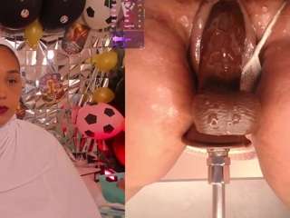 Live cam show with BBWHijab