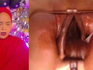 Live cam show with BBWHijab