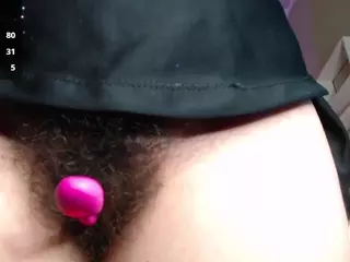 HairyValeri's Live Sex Cam Show