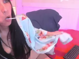Lia's Live Sex Cam Show