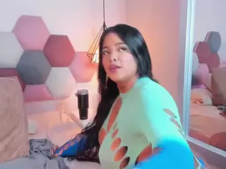 KickyMinaj's Live Sex Cam Show