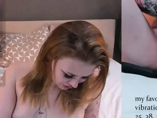 Christine's Live Sex Cam Show