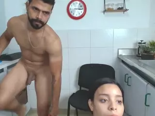 Max and Ashley's Live Sex Cam Show