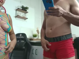 Max and Ashley's Live Sex Cam Show