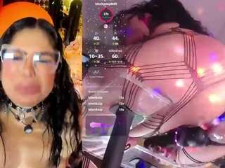 Live cam show with MayaRouse