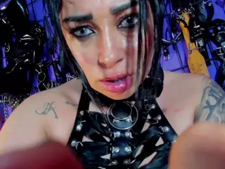 slave-aradia's Live Sex Cam Show