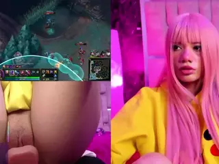 Lila uwu's Live Sex Cam Show